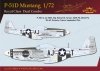 Eduard R0021 P-51D MUSTANG DUAL COMBO 1/72